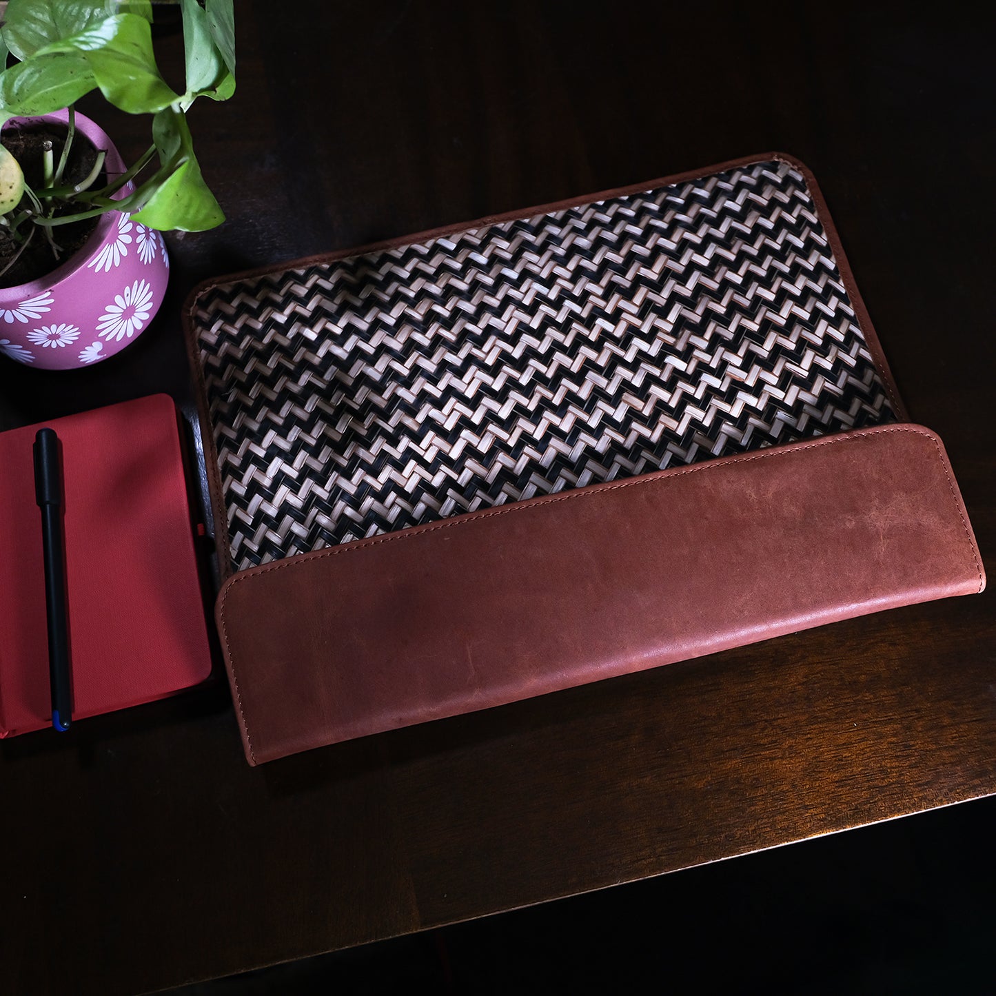 Colored Bamboo Macbook Sleeve