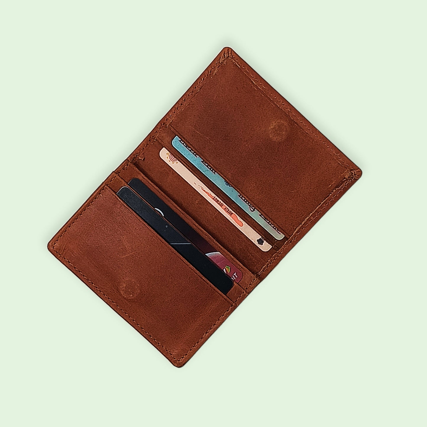 Bamboo Chevron Card Holder - Set of 2