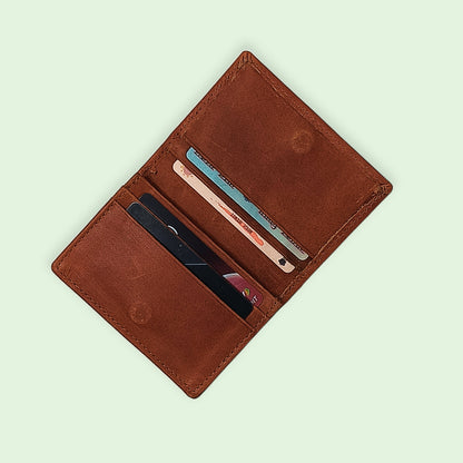 Bamboo Chevron Card Holder - Set of 2