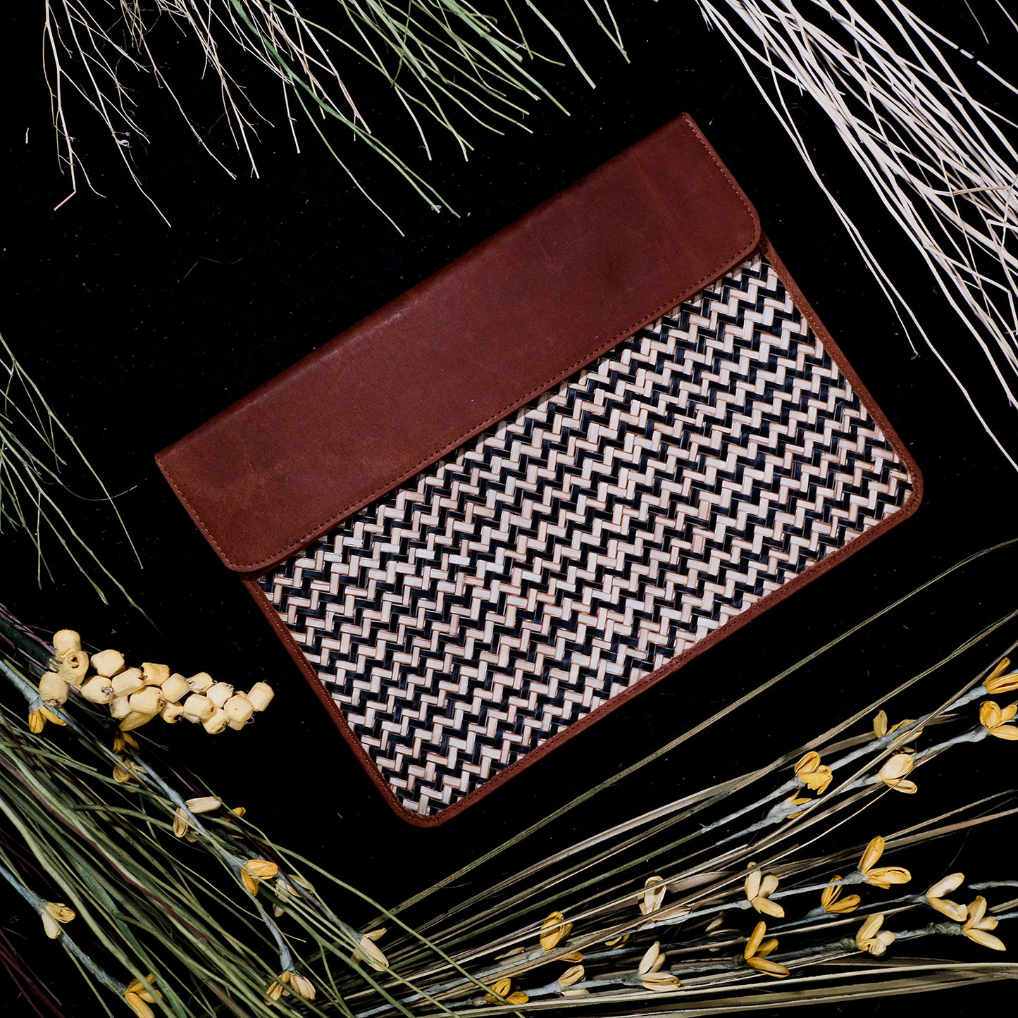 Colored Bamboo Macbook Sleeve