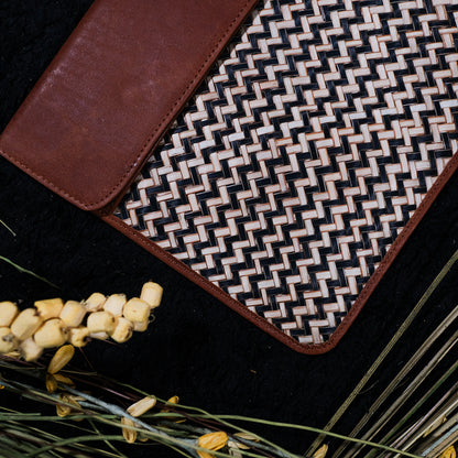 Colored Bamboo Macbook Sleeve