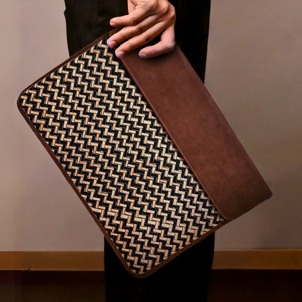 Colored Bamboo Macbook Sleeve